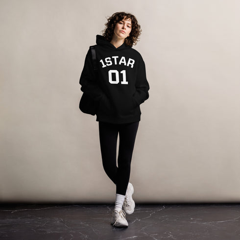 1STAR 01 Oversized Hoodie
