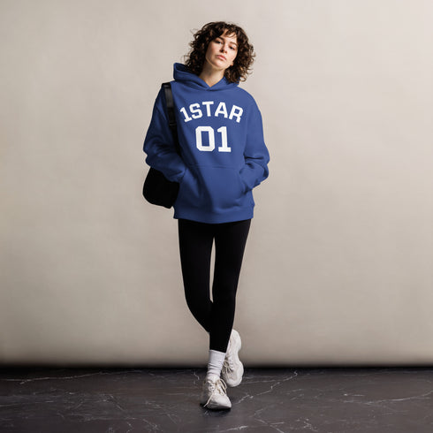 1STAR 01 Oversized Hoodie