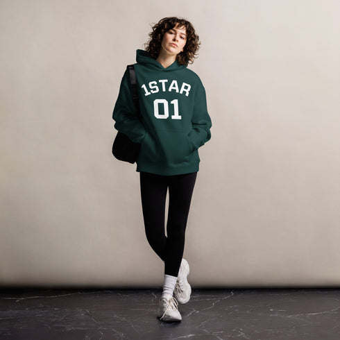 1STAR 01 Oversized Hoodie