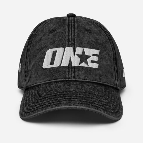 1STAR Vintage Cotton Twill Cap