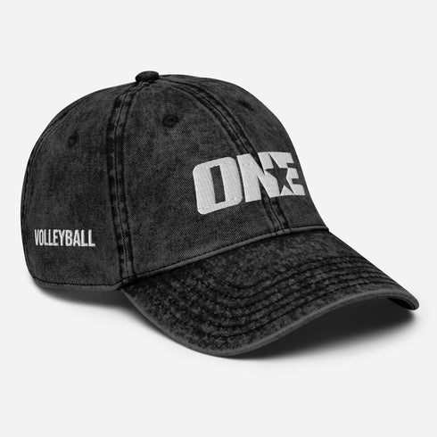 Volleyball 1STAR Vintage Cap