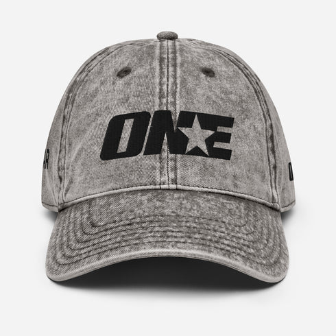 1STAR Vintage Cotton Twill Cap