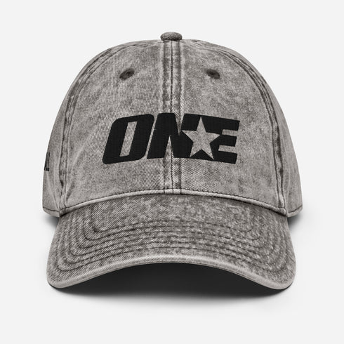 Baseball 1STAR Vintage Cotton Cap