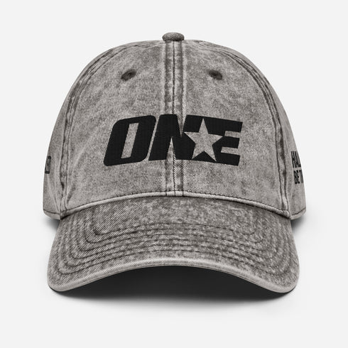 1STAR Unrivaled Hallowed Vintage Cotton Cap