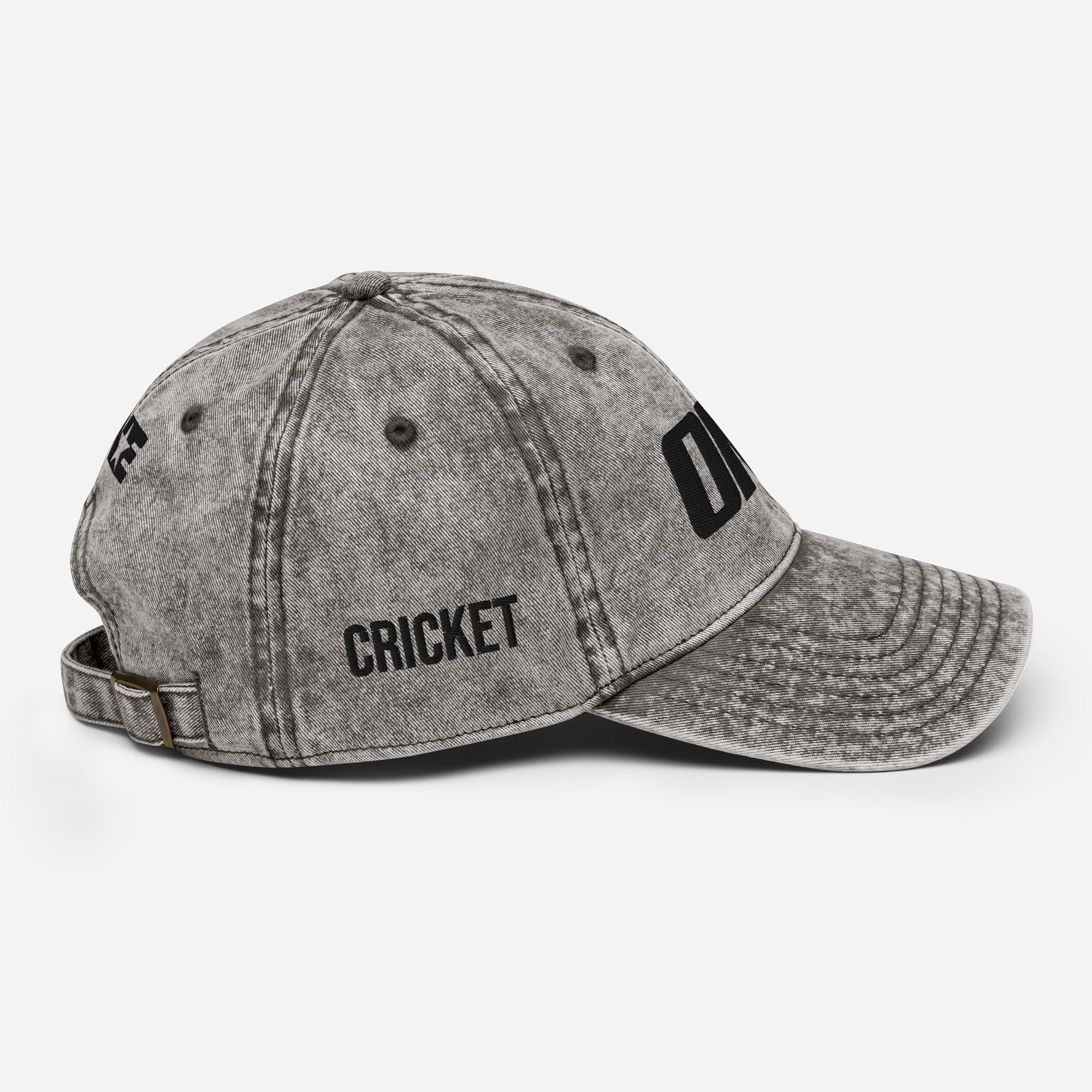 Cricket 1STAR Vintage Cotton Cap