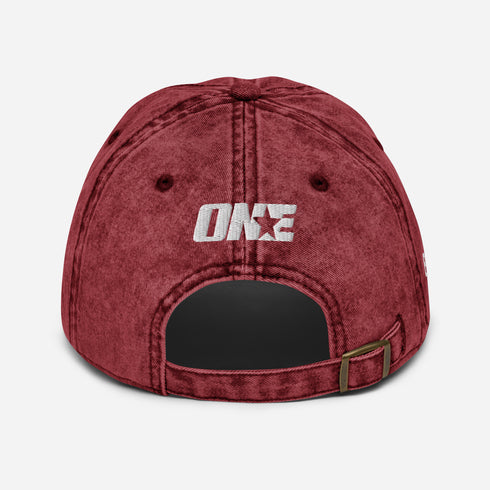 Baseball 1STAR Vintage Cotton Cap