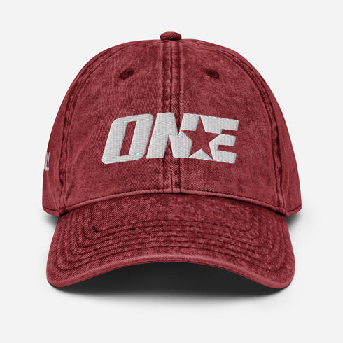 Baseball 1STAR Vintage Cotton Cap