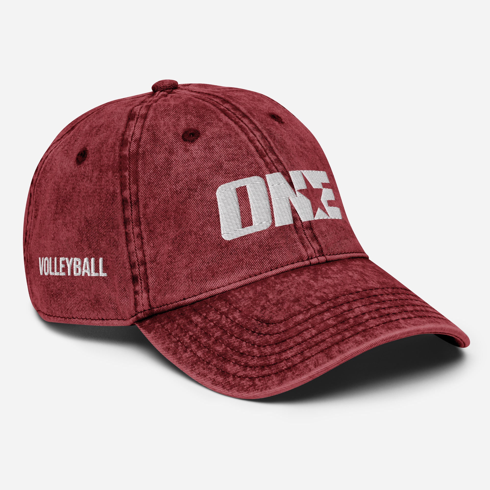 Volleyball 1STAR Vintage Cap