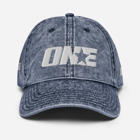 1STAR Unrivaled Vintage Cotton Cap