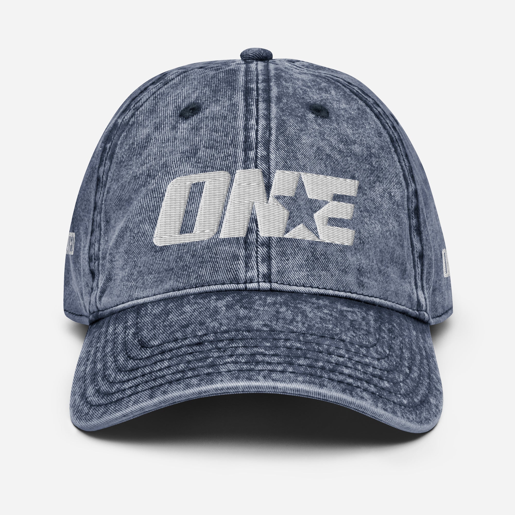 1STAR Undefeated Vintage Cotton Cap