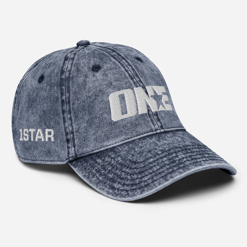 1STAR Vintage Cotton Twill Cap