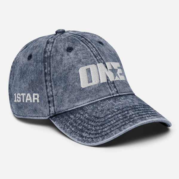 1STAR Vintage Cotton Twill Cap