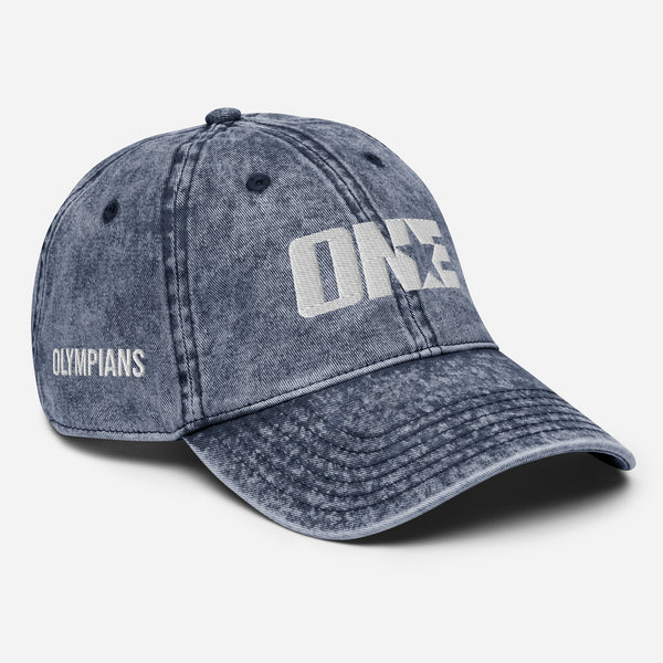 Olympians 1STAR Vintage Cotton Twill Cap
