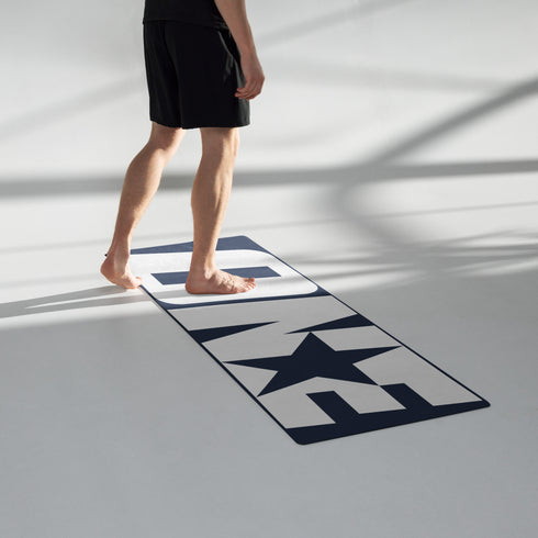 1STAR Navy Alpha Workout Mat