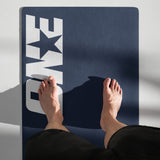 1STAR Navy Cornerstone Workout Mat