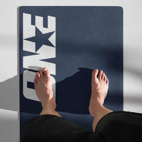 1STAR Navy Cornerstone Workout Mat