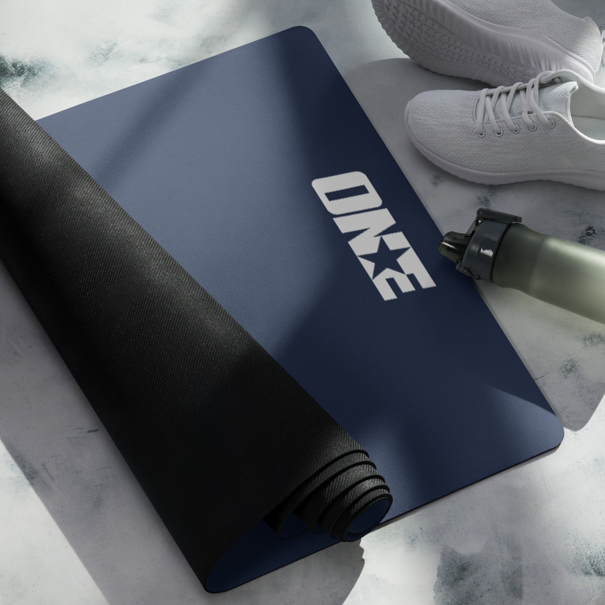 1STAR Navy Workout Mat
