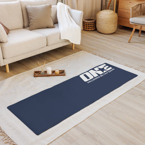 1STAR HBTG Navy Cornerstone Workout Mat
