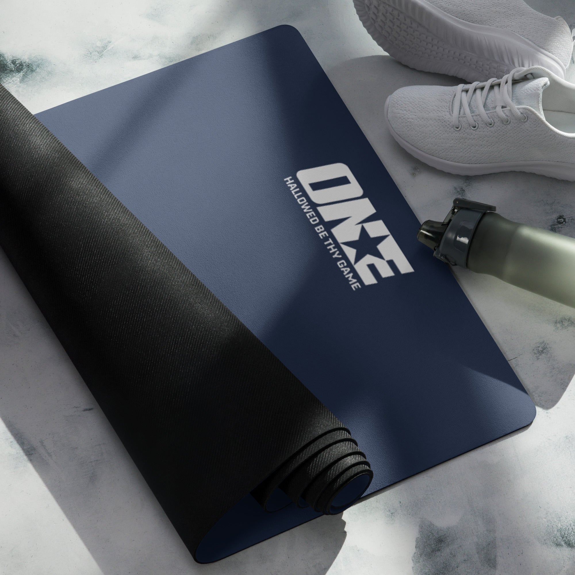 1STAR HBTG Navy Workout Mat