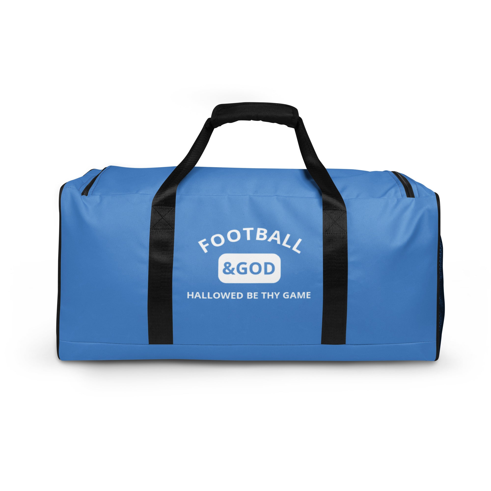 Football &God Sky Duffle Bag