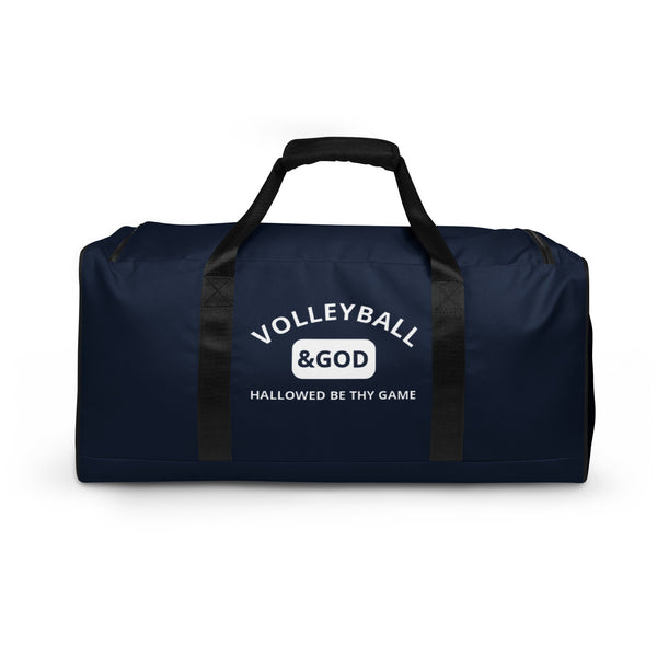 Volleyball &God Classic Duffle Bag