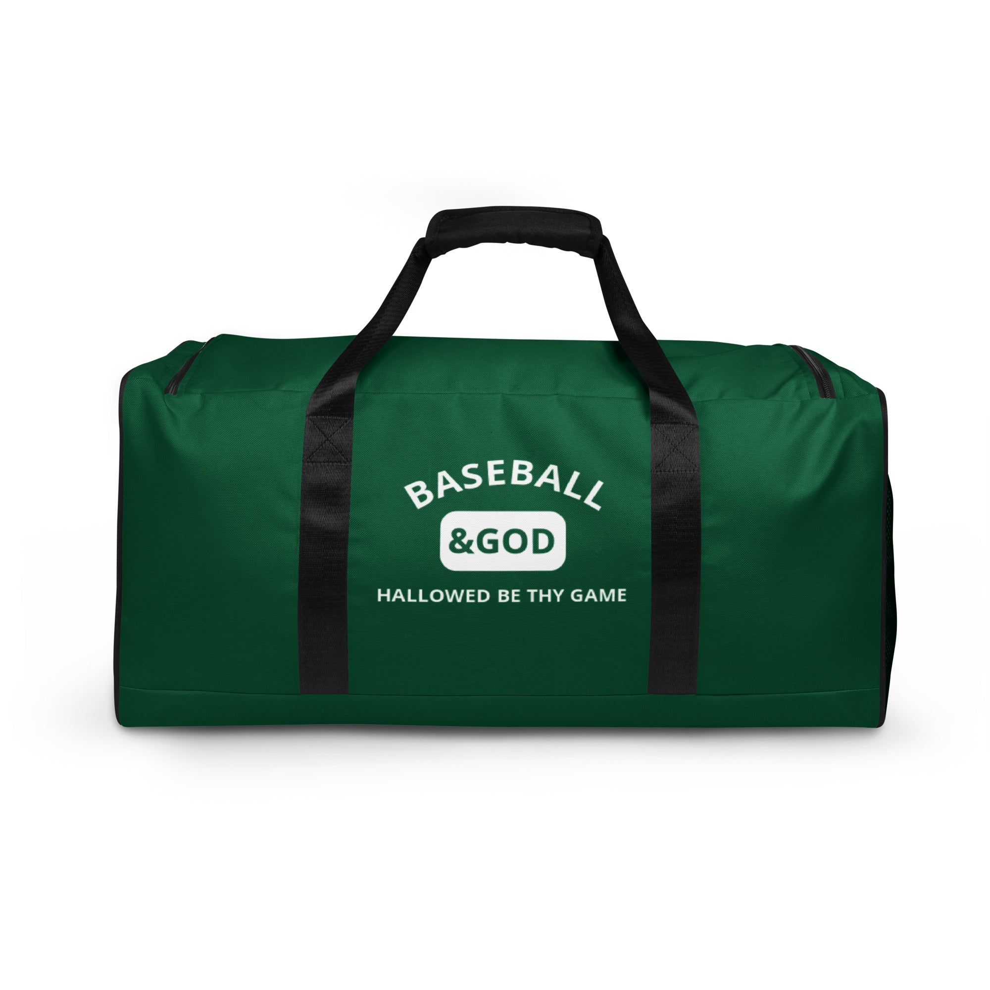 Baseball &God Irish Duffle Bag