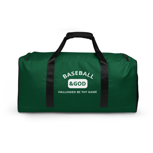 Baseball &God Irish Duffle Bag