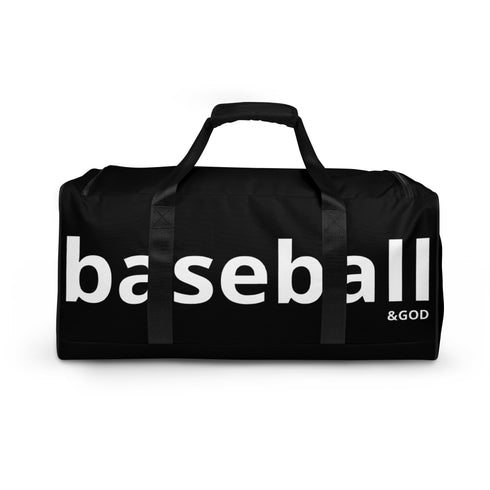 Baseball &God City Duffle Bag