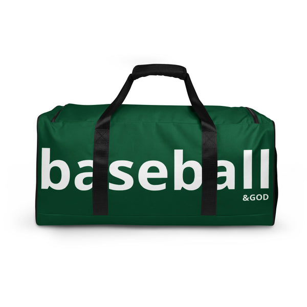 Baseball &God Irish City Duffle Bag