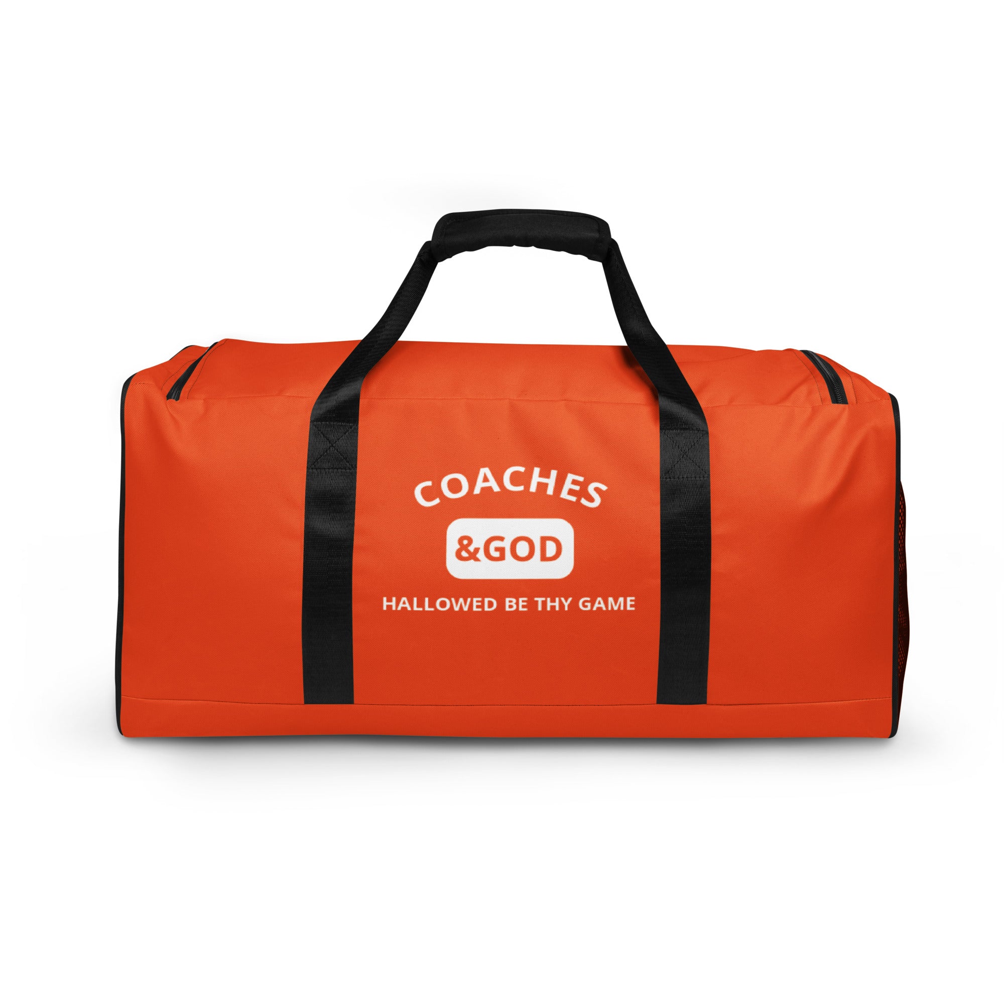 1STAR Coaches &God Orange Duffle Bag