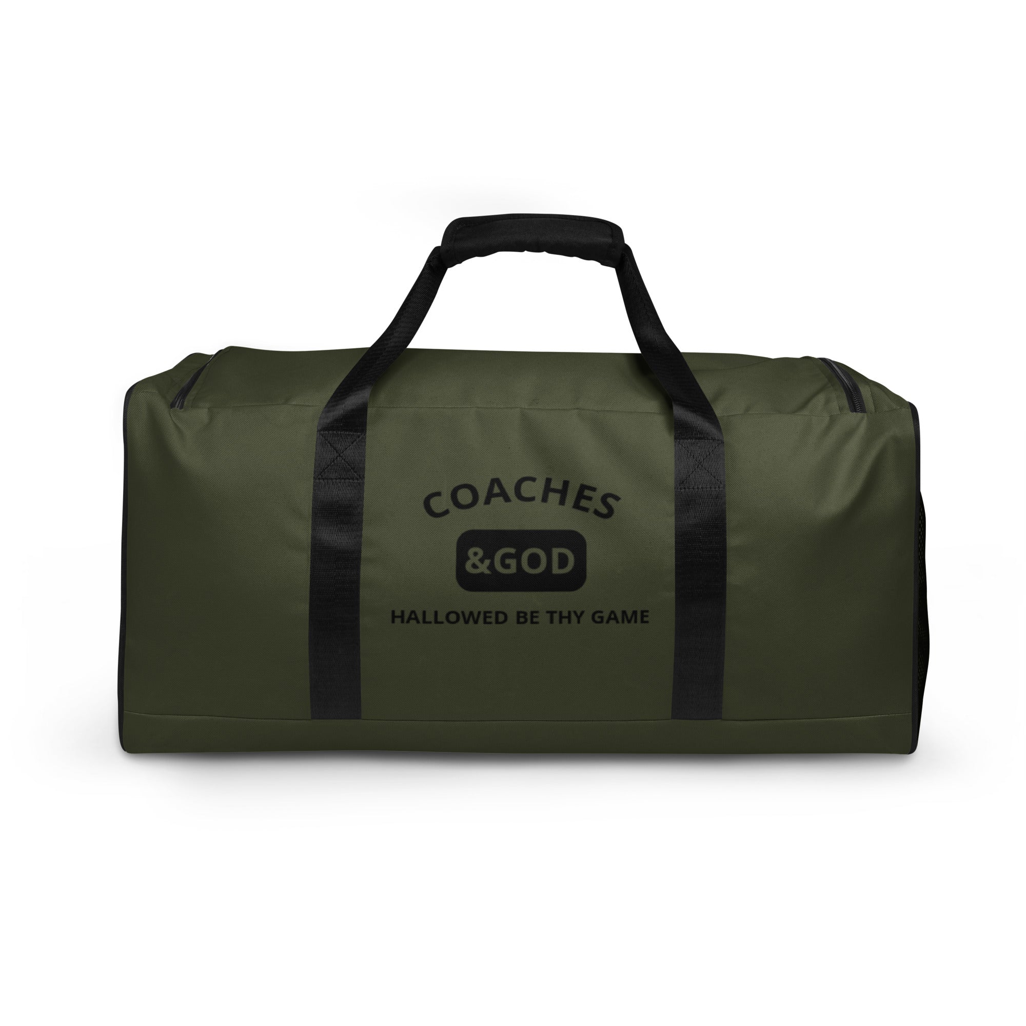 1STAR Coaches &God Game Duffle Bag