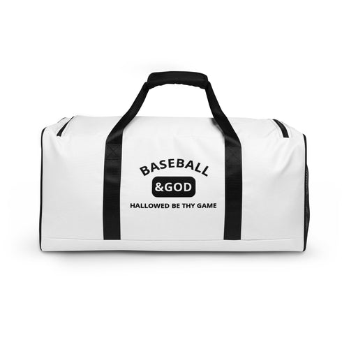 Baseball &God Elite Duffle Bag
