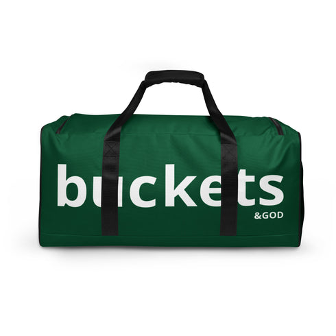 Buckets &God Irish City Duffle Bag
