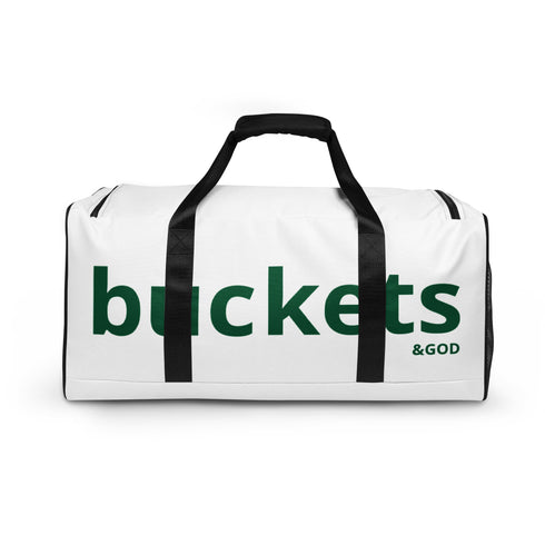 Buckets &God Shamrock City Duffle Bag