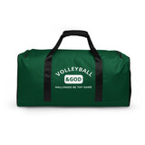 Volleyball &God Irish Duffle Bag