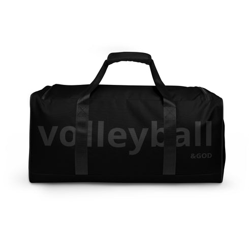 Volleyball &God Essential City Duffle Bag