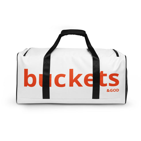 Buckets &God Outrageous City Duffle Bag