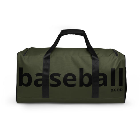 Baseball &God Game City Duffle Bag