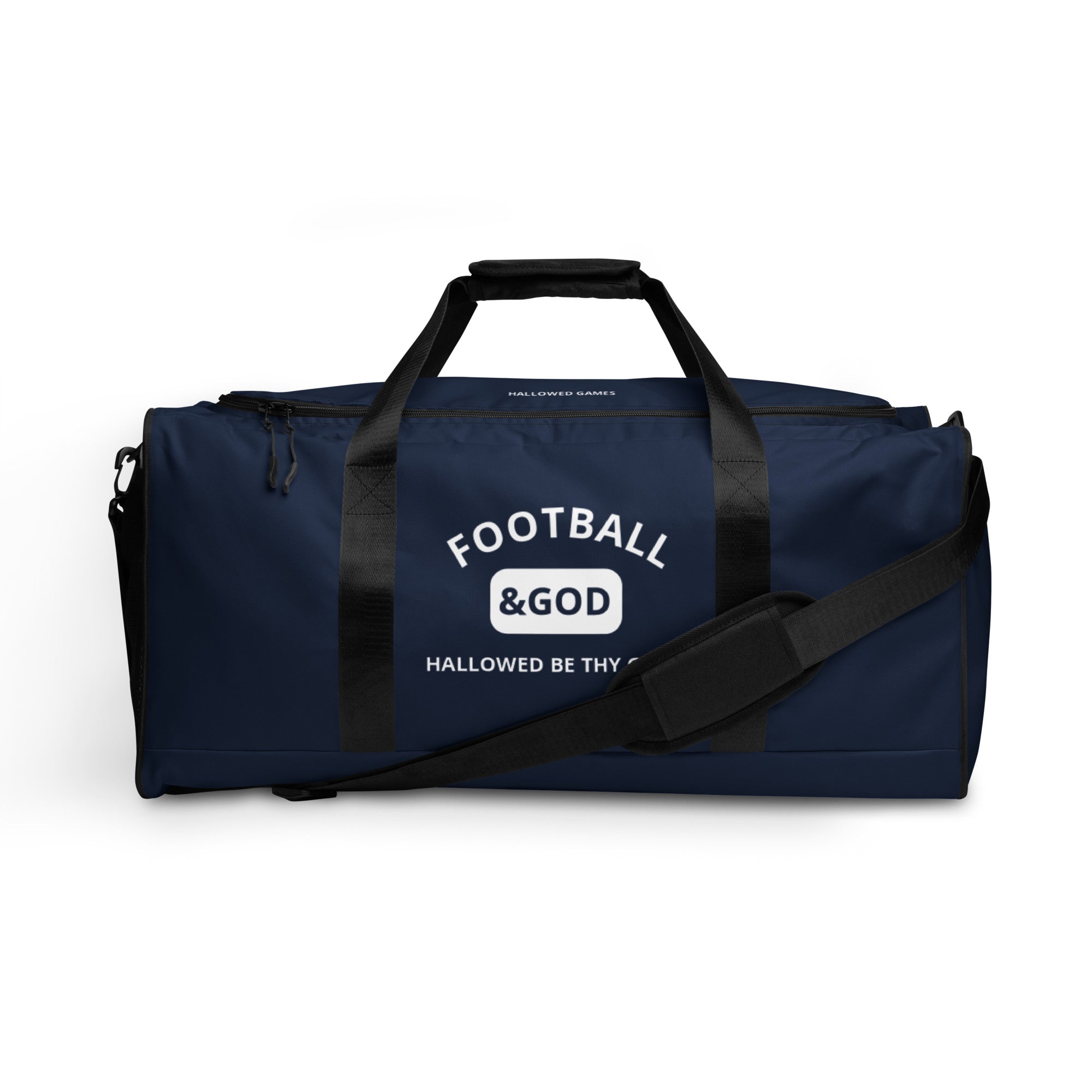 Football &God Classic Duffle Bag
