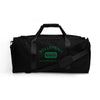 Volleyball &God Evergreen Duffle Bag