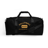 Volleyball &God King Duffle Bag
