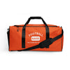 Football &God Orange Duffle Bag