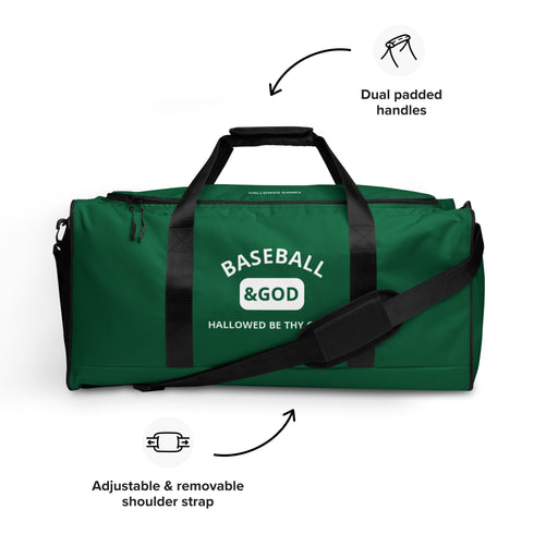 Baseball &God Irish Duffle Bag