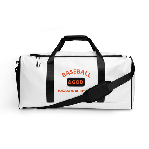 Baseball &God Outrageous Duffle Bag