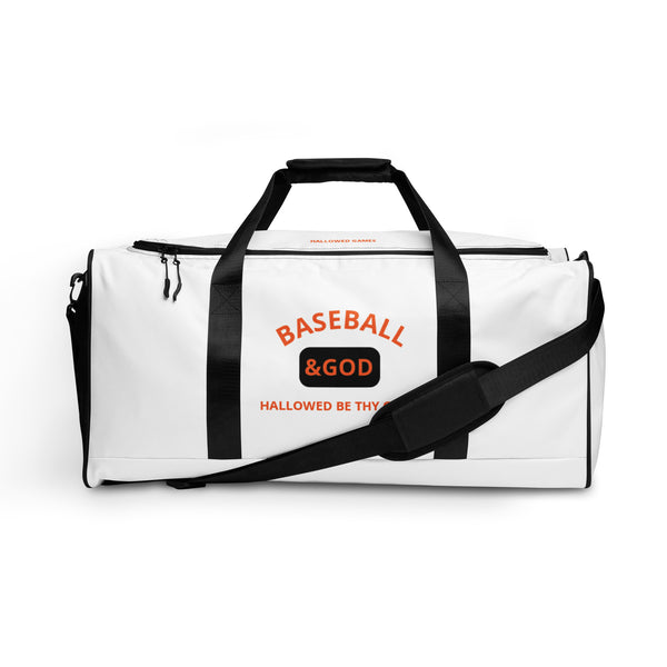 Baseball &God Outrageous Duffle Bag