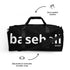 Baseball &God City Duffle Bag