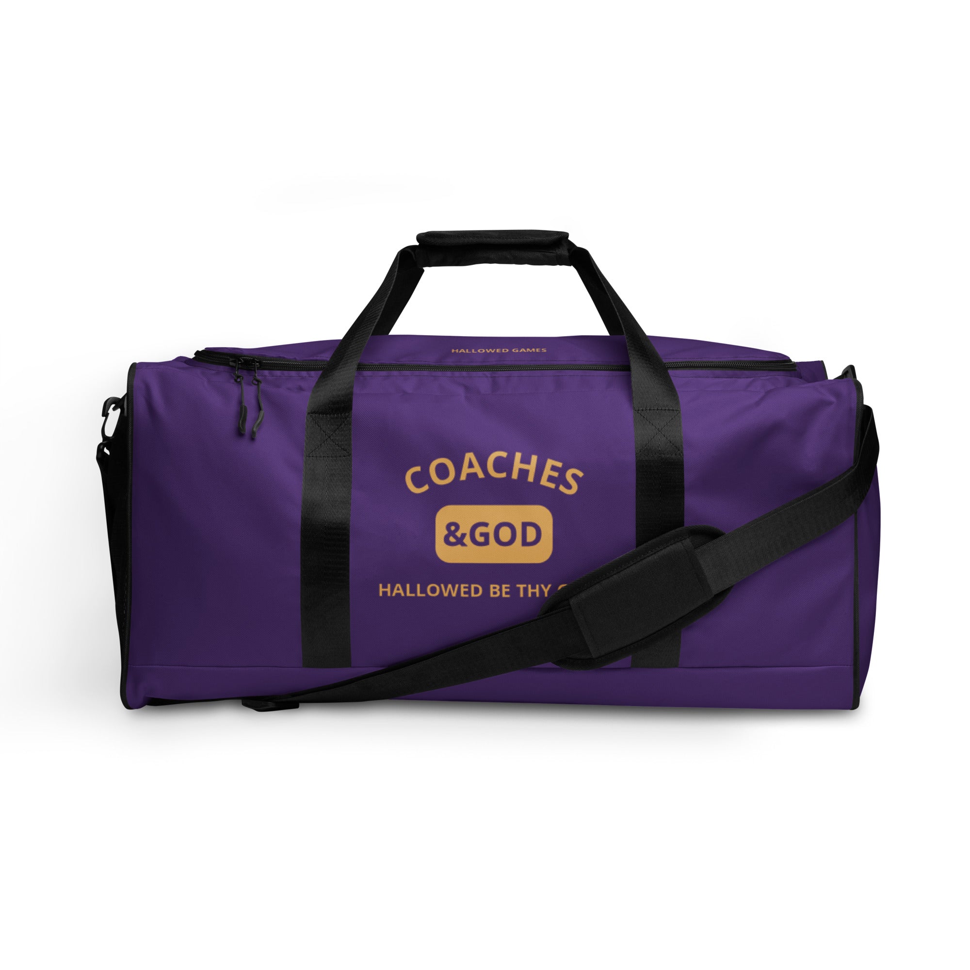 1STAR Coaches &God Icon Duffle Bag