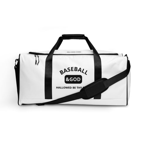 Baseball &God Elite Duffle Bag