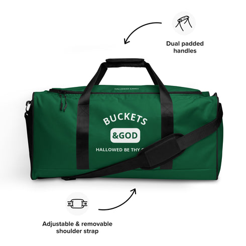 Buckets &God Irish Duffle Bag