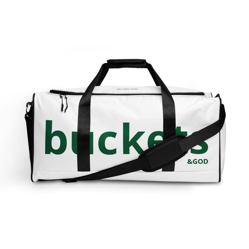 Buckets &God Shamrock City Duffle Bag